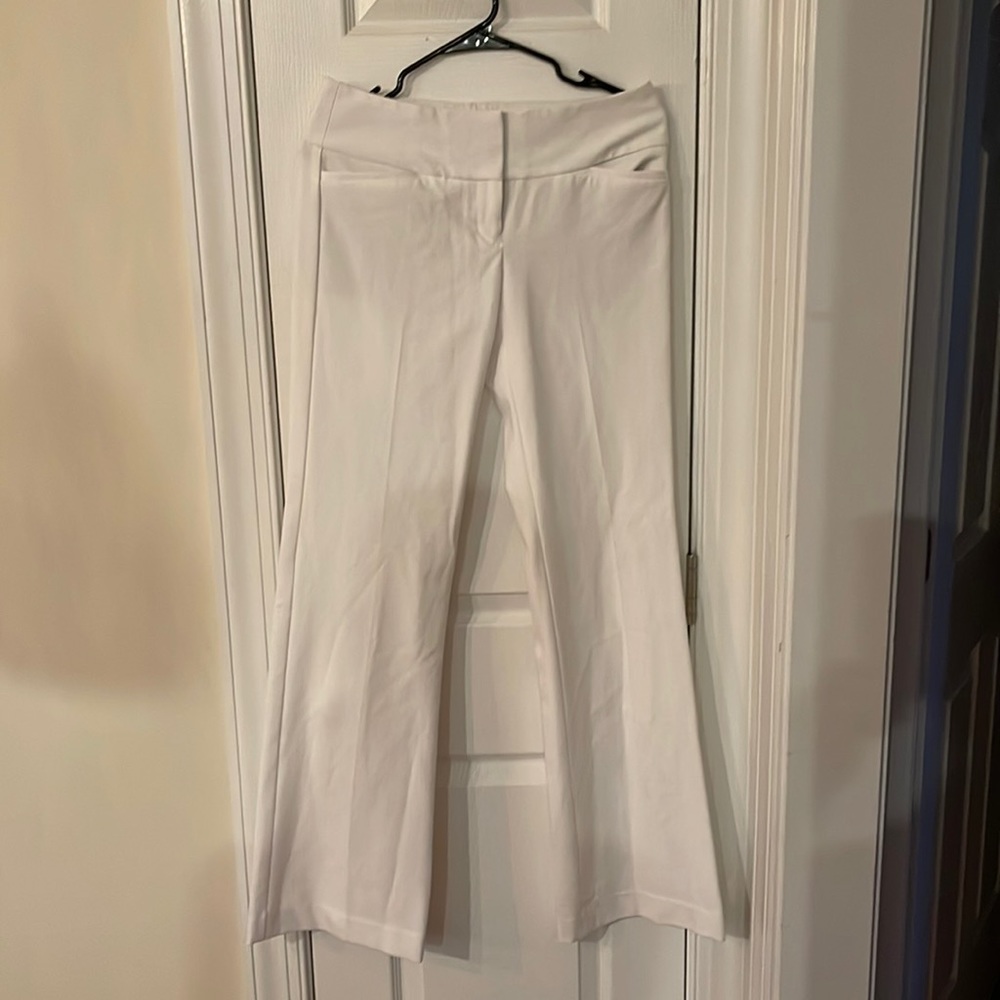 White express editor work pants, size 2 long
